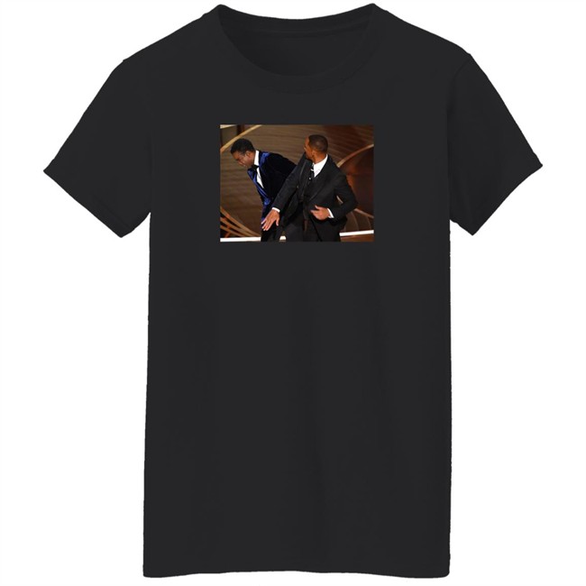 Will Smith Slaps Chris Rock T Shirt On Oscars Stage After Joke About Jada Pinkett Smith Will Smith Slaps Chris Rock T Shirt On Oscars Stage After Joke About Jada Pinkett Smith