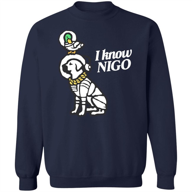 I Know Nigo x Billionaire Boys Club’s Merch I Know Nigo Hoodie Sweatshirt I Know Nigo x Billionaire Boys Club’s Merch I Know Nigo Hoodie Sweatshirt
