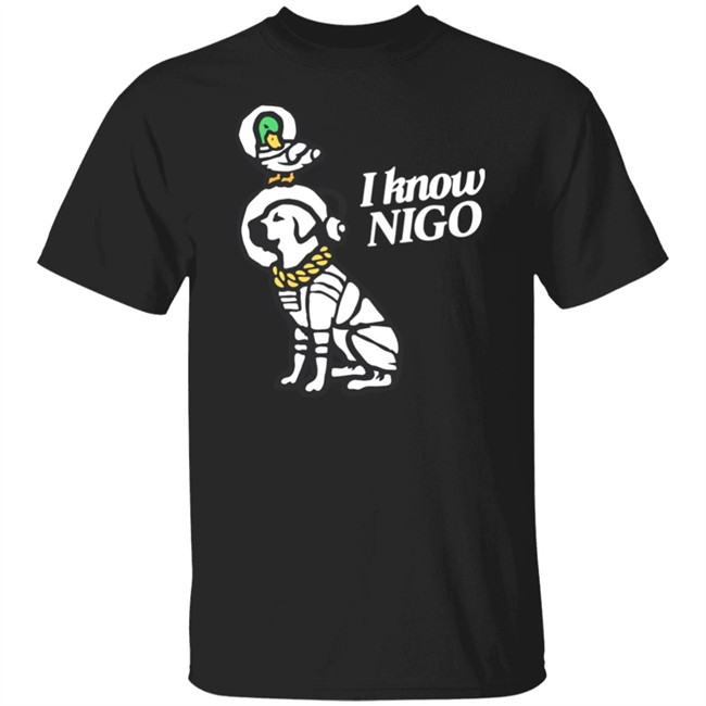 I Know Nigo x Billionaire Boys Club’s Merch I Know Nigo Hoodie Sweatshirt I Know Nigo x Billionaire Boys Club’s Merch I Know Nigo Hoodie Sweatshirt