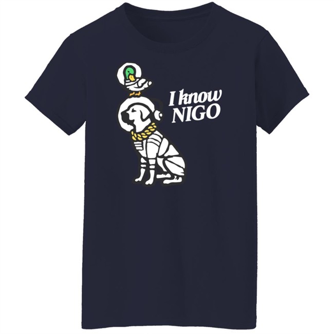 I Know Nigo x Billionaire Boys Club’s Merch I Know Nigo Hoodie Sweatshirt I Know Nigo x Billionaire Boys Club’s Merch I Know Nigo Hoodie Sweatshirt