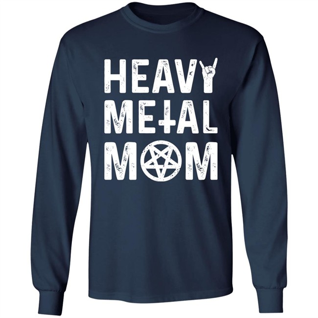 Heavy Metal Mom Shirt Cassandra L. Thompson Heavy Metal Mom Shirt Cassandra L. Thompson