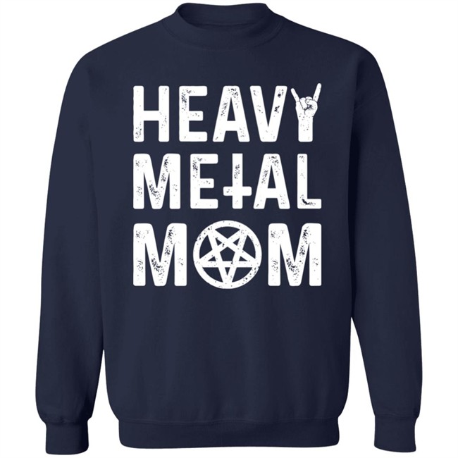 Heavy Metal Mom Shirt Cassandra L. Thompson Heavy Metal Mom Shirt Cassandra L. Thompson