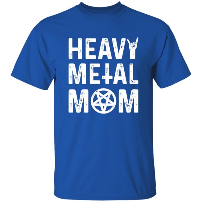 Heavy Metal Mom Shirt Cassandra L. Thompson Heavy Metal Mom Shirt Cassandra L. Thompson