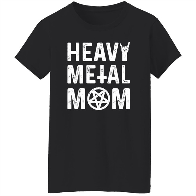 Heavy Metal Mom Shirt Cassandra L. Thompson Heavy Metal Mom Shirt Cassandra L. Thompson