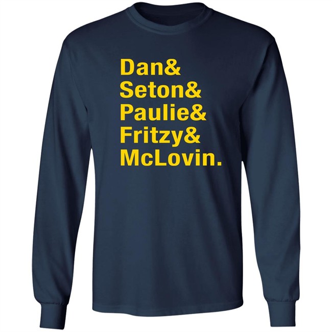 Dan Seton Paulie Fritzy Mclovin Shirt Dan Patrick Show Dan Seton Paulie Fritzy Mclovin Shirt Dan Patrick Show