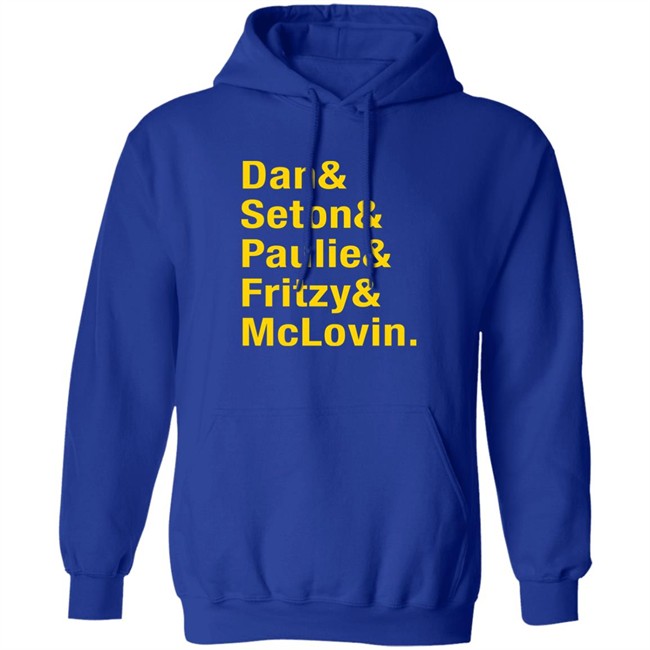 Dan Seton Paulie Fritzy Mclovin Shirt Dan Patrick Show Dan Seton Paulie Fritzy Mclovin Shirt Dan Patrick Show