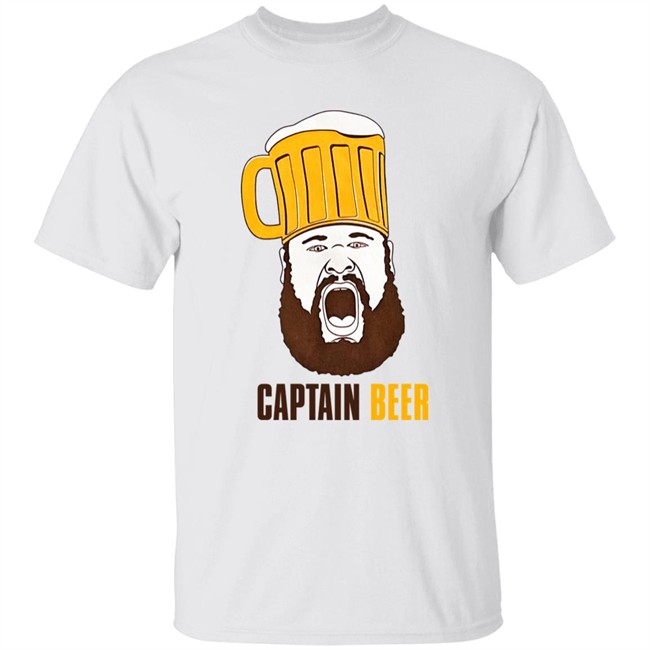 Dominic Grecco Bonnies Fan Captain Beer Logo Shirt Studio 4 East Merch