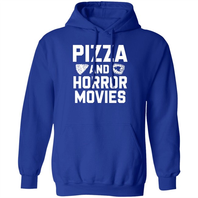 Pizza And Horror Movies Shirt Horror Merch Pizza And Horror Movies Shirt Horror Merch