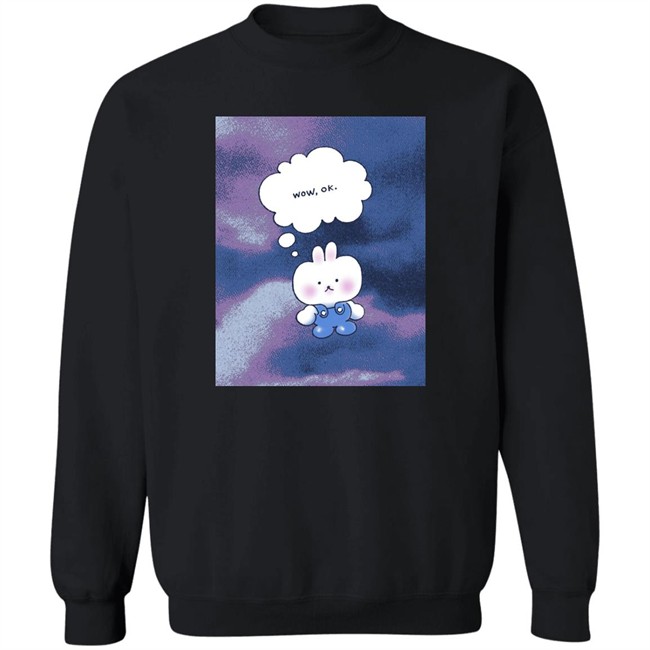 The Yetee Merch Wow, Ok T Shirt The Yetee Merch Wow, Ok T Shirt