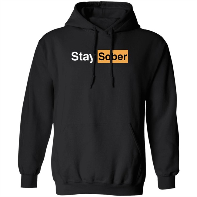 Daydrian Harding Merch Stay Sober Black Tee Shirt Daydrian Harding Merch Stay Sober Black Tee Shirt