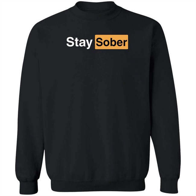 Daydrian Harding Merch Stay Sober Black Tee Shirt Daydrian Harding Merch Stay Sober Black Tee Shirt