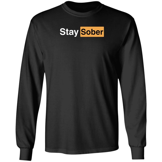 Daydrian Harding Merch Stay Sober Black Tee Shirt Daydrian Harding Merch Stay Sober Black Tee Shirt