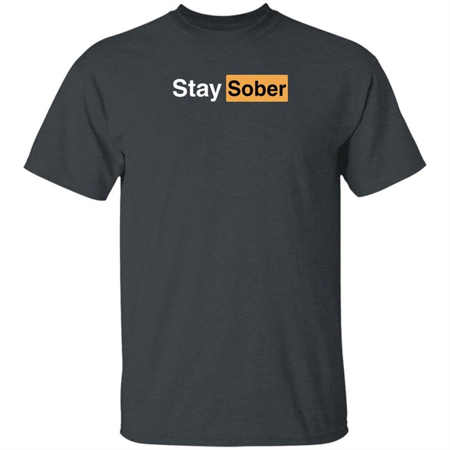 Daydrian Harding Merch Stay Sober Black Tee Shirt Daydrian Harding Merch Stay Sober Black Tee Shirt