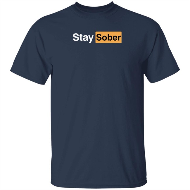 Daydrian Harding Merch Stay Sober Black Tee Shirt Daydrian Harding Merch Stay Sober Black Tee Shirt