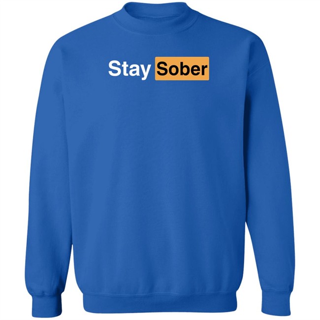 Daydrian Harding Merch Stay Sober Black Tee Shirt Daydrian Harding Merch Stay Sober Black Tee Shirt