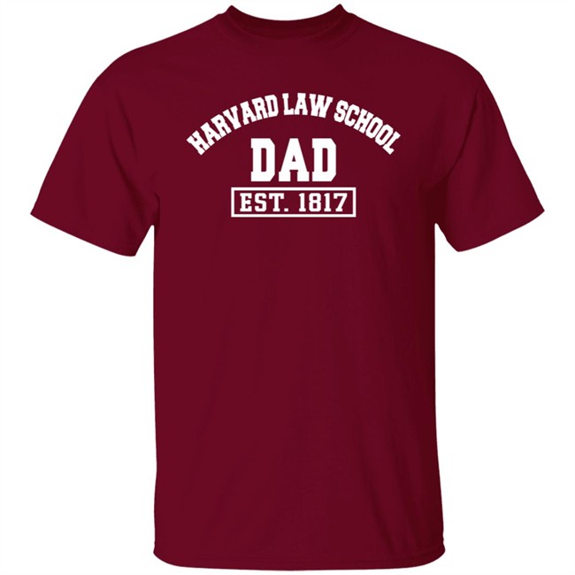 Aiden Thomas Harvard Law School Dad Est 1817 Shirt Aidens Chmaiden