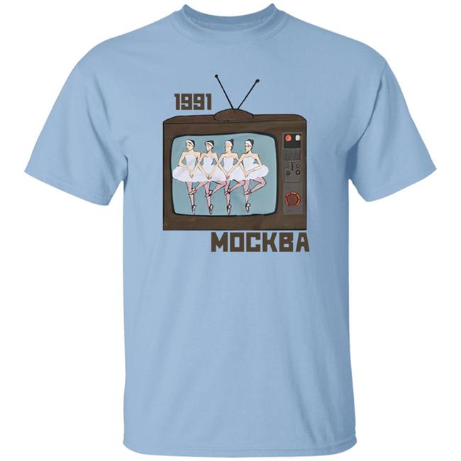 Stratonaut Shop Moscow'91 Shirt Soviet Visuals