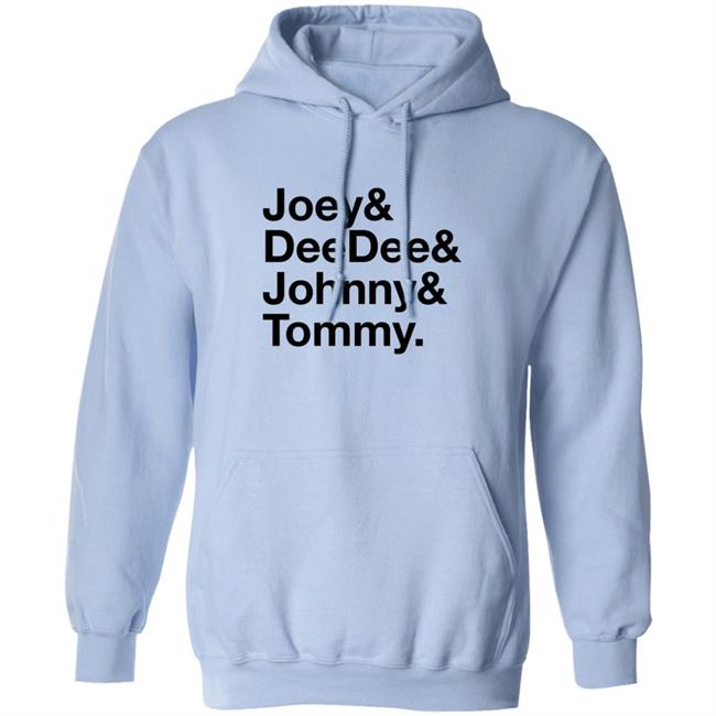 Joey& DeeDee& Johnny& Tommy Shirt Experimental Jetset Joey& DeeDee& Johnny& Tommy Shirt Experimental Jetset
