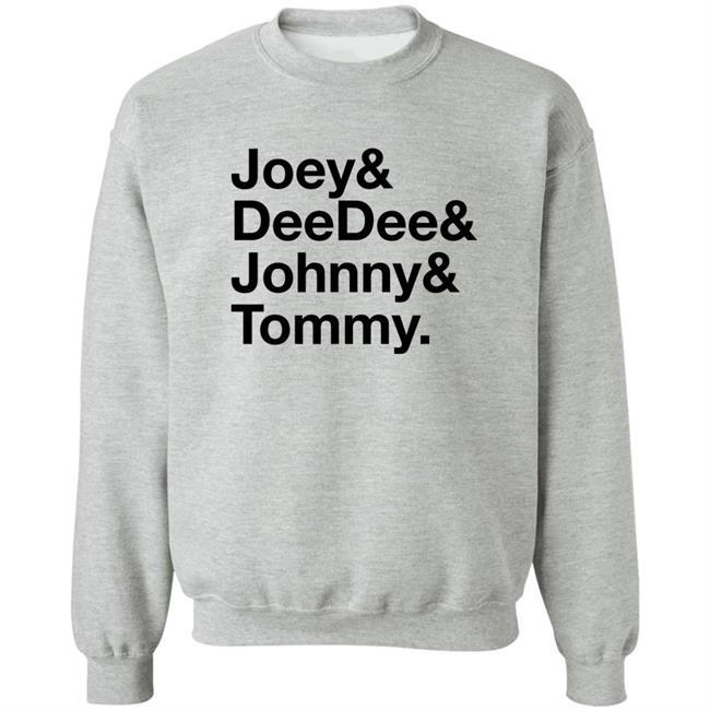 Joey& DeeDee& Johnny& Tommy Shirt Experimental Jetset Joey& DeeDee& Johnny& Tommy Shirt Experimental Jetset