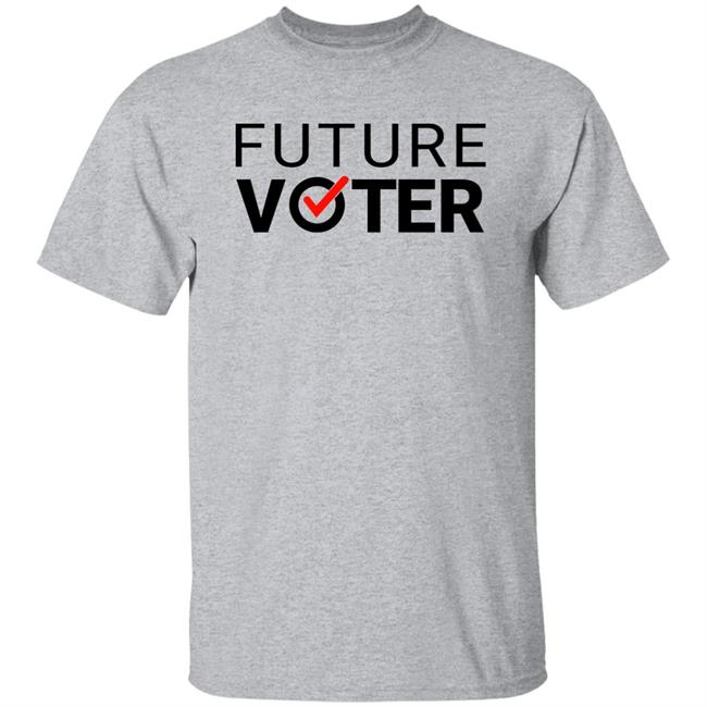 When We All Vote Org Store Future Voter Shirt Gisele Barreto Fetterman