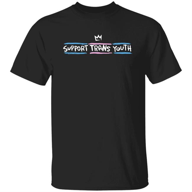 Support Trans Youth T Shirt Miles Mckenna Hushmirrorball