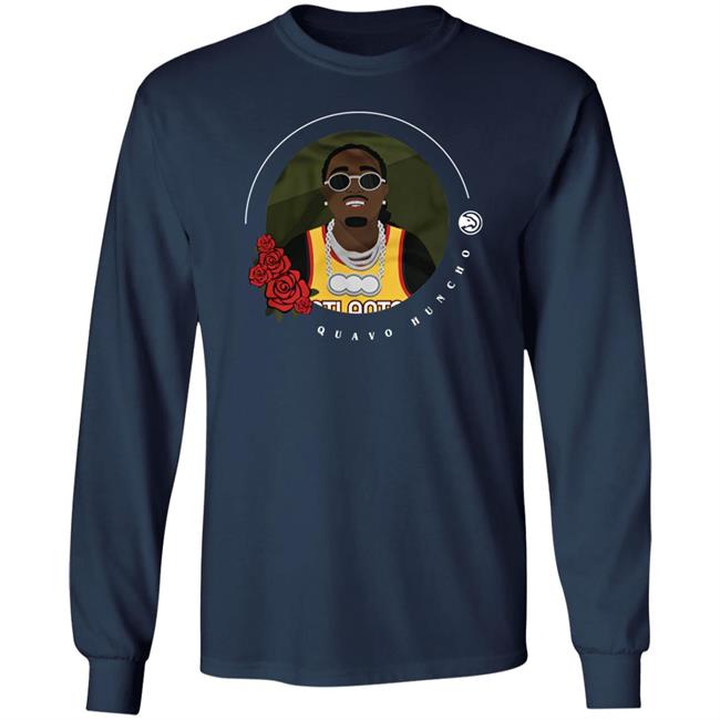 Atlanta Hawks Rap Star Quavo Night Shirt Quavo Cares Foundation Atlanta Hawks Rap Star Quavo Night Shirt Quavo Cares Foundation