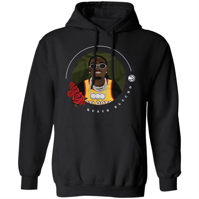 Atlanta Hawks Rap Star Quavo Night Shirt Quavo Cares Foundation Atlanta Hawks Rap Star Quavo Night Shirt Quavo Cares Foundation