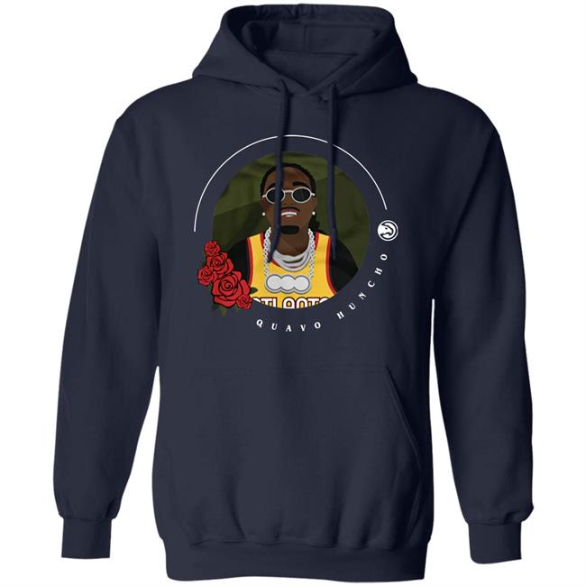 Atlanta Hawks Rap Star Quavo Night Shirt Quavo Cares Foundation Atlanta Hawks Rap Star Quavo Night Shirt Quavo Cares Foundation