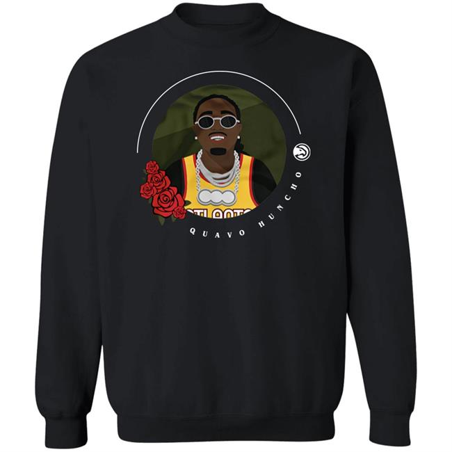 Atlanta Hawks Rap Star Quavo Night Shirt Quavo Cares Foundation Atlanta Hawks Rap Star Quavo Night Shirt Quavo Cares Foundation
