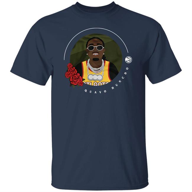 Atlanta Hawks Rap Star Quavo Night Shirt Quavo Cares Foundation Atlanta Hawks Rap Star Quavo Night Shirt Quavo Cares Foundation