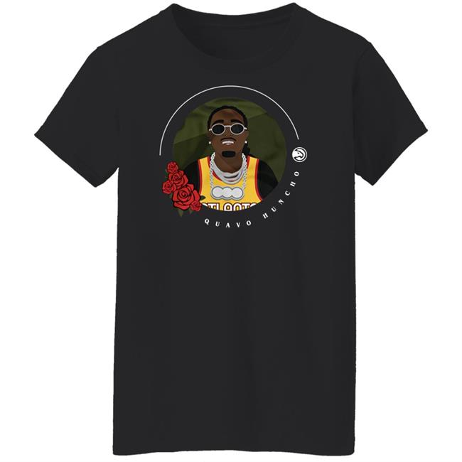 Atlanta Hawks Rap Star Quavo Night Shirt Quavo Cares Foundation Atlanta Hawks Rap Star Quavo Night Shirt Quavo Cares Foundation