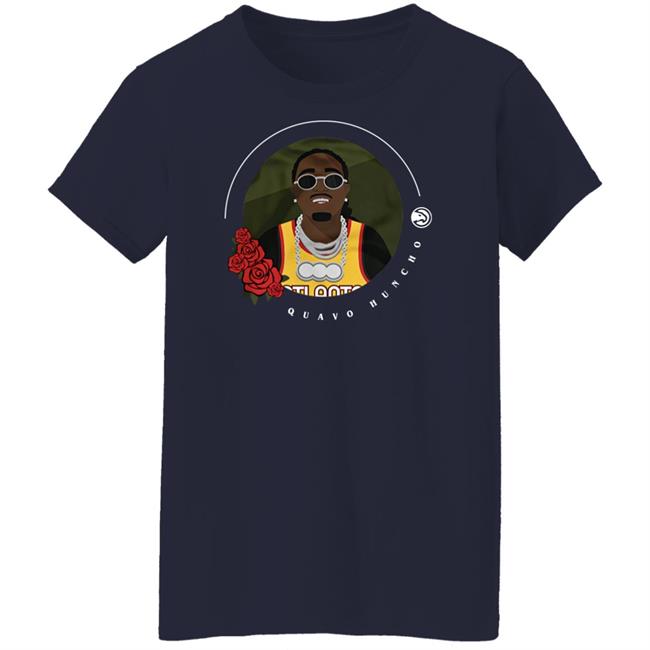 Atlanta Hawks Rap Star Quavo Night Shirt Quavo Cares Foundation Atlanta Hawks Rap Star Quavo Night Shirt Quavo Cares Foundation