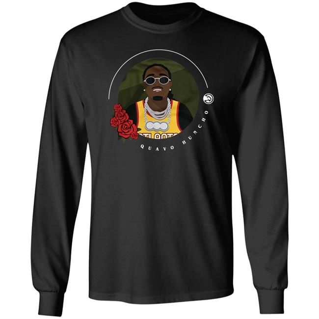 Atlanta Hawks Rap Star Quavo Night Shirt Quavo Cares Foundation Atlanta Hawks Rap Star Quavo Night Shirt Quavo Cares Foundation