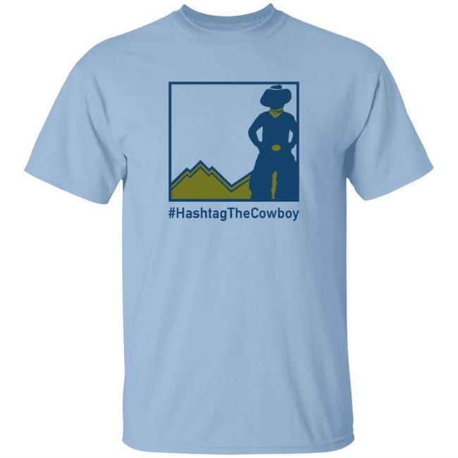 The Museum Store Hashtagthecowboy T Shirt Nat'l Cowboy Museum