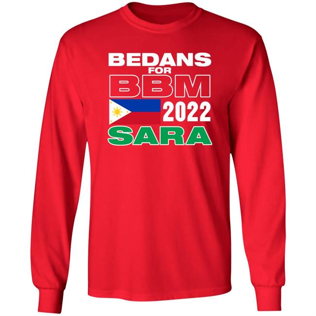 Bedans For Bbm Philippines 2022 Sara Shirt Bedans For Bbm Philippines 2022 Sara Shirt
