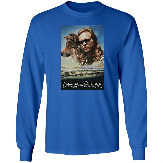 Dances With Goose Shirt Jesse Mix Man Dances With Goose Shirt Jesse Mix Man
