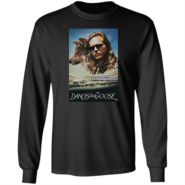 Dances With Goose Shirt Jesse Mix Man Dances With Goose Shirt Jesse Mix Man