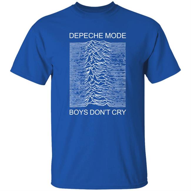 Depeche Mode Boys Don't Cry Shirt Goth Music Videos Depeche Mode Boys Don't Cry Shirt Goth Music Videos