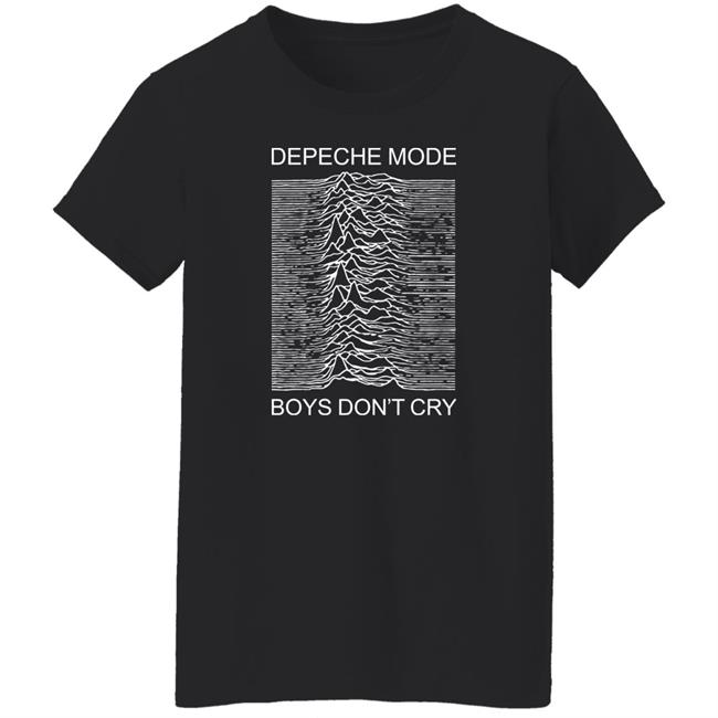 Depeche Mode Boys Don't Cry Shirt Goth Music Videos Depeche Mode Boys Don't Cry Shirt Goth Music Videos