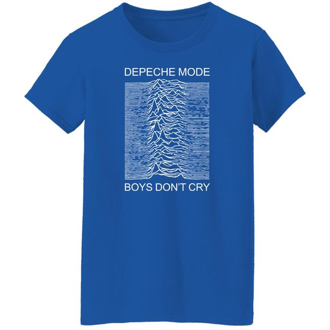 Depeche Mode Boys Don't Cry Shirt Goth Music Videos Depeche Mode Boys Don't Cry Shirt Goth Music Videos
