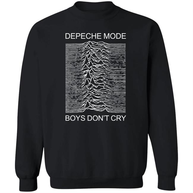 Depeche Mode Boys Don't Cry Shirt Goth Music Videos Depeche Mode Boys Don't Cry Shirt Goth Music Videos
