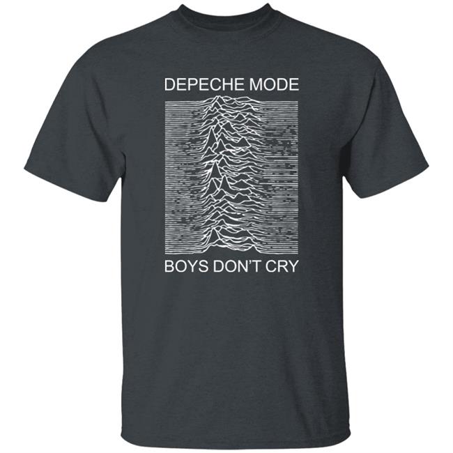 Depeche Mode Boys Don't Cry Shirt Goth Music Videos Depeche Mode Boys Don't Cry Shirt Goth Music Videos