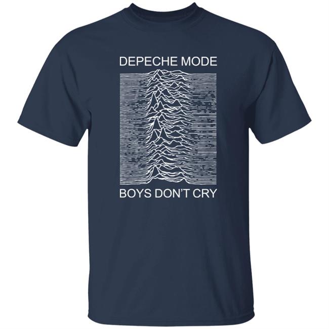Depeche Mode Boys Don't Cry Shirt Goth Music Videos Depeche Mode Boys Don't Cry Shirt Goth Music Videos