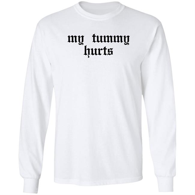 My Tummy Hurts Sweatshirt Scrunchie Queen My Tummy Hurts Sweatshirt Scrunchie Queen