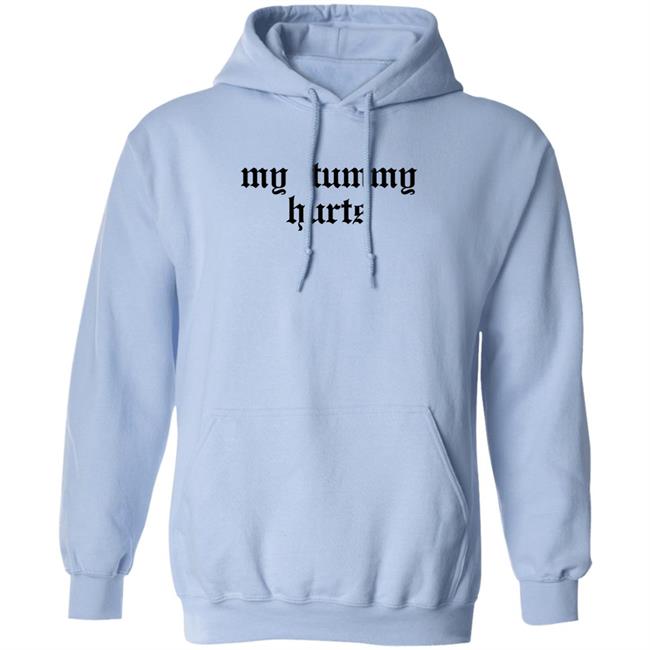 My Tummy Hurts Sweatshirt Scrunchie Queen My Tummy Hurts Sweatshirt Scrunchie Queen