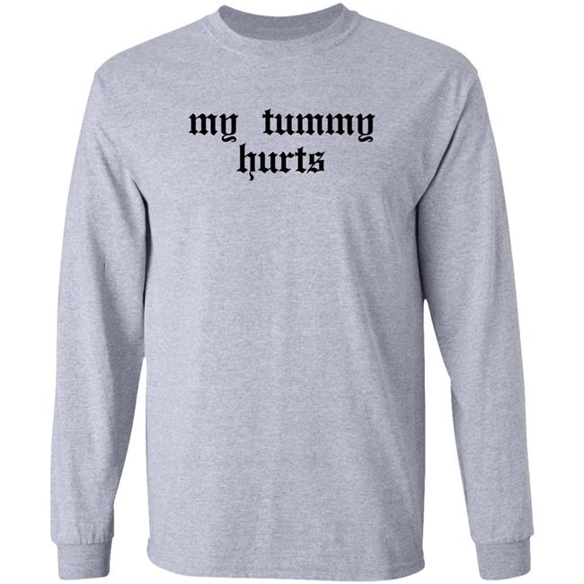My Tummy Hurts Sweatshirt Scrunchie Queen My Tummy Hurts Sweatshirt Scrunchie Queen