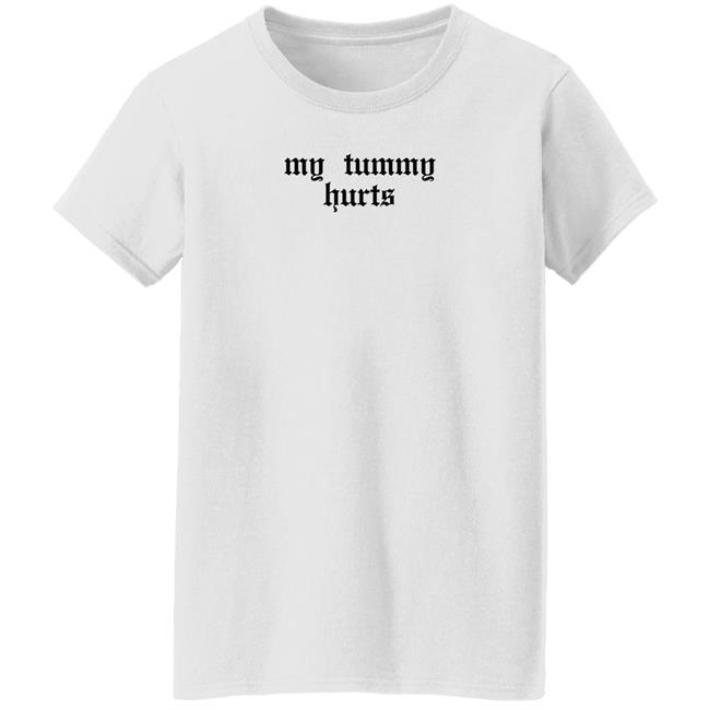 My Tummy Hurts Sweatshirt Scrunchie Queen My Tummy Hurts Sweatshirt Scrunchie Queen