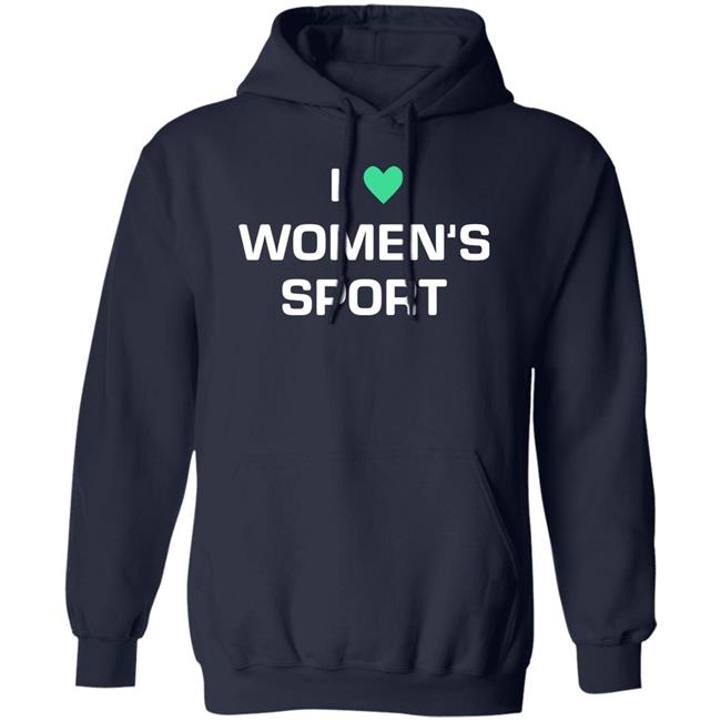 I Love Women's Sport Shirt Megan Maurice I Love Women's Sport Shirt Megan Maurice