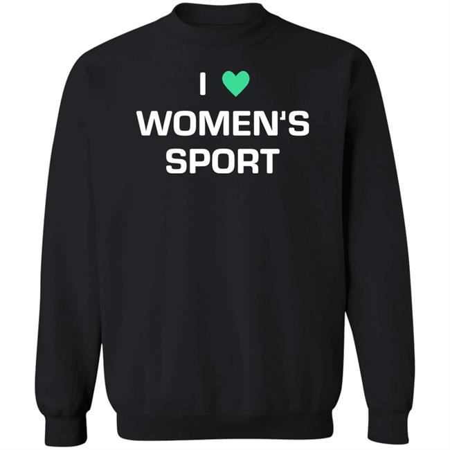 I Love Women's Sport Shirt Megan Maurice I Love Women's Sport Shirt Megan Maurice