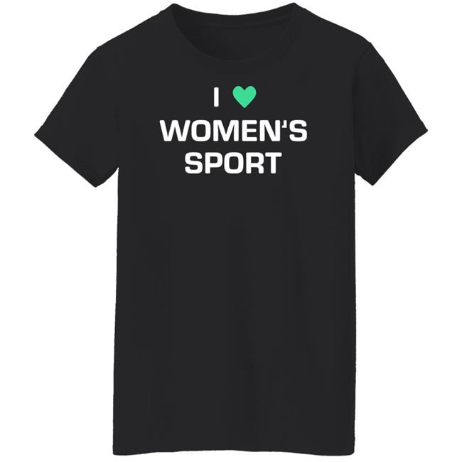 I Love Women's Sport Shirt Megan Maurice I Love Women's Sport Shirt Megan Maurice